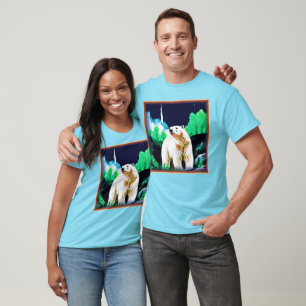 Polar Bear in The Wild. Buy Now T-Shirt