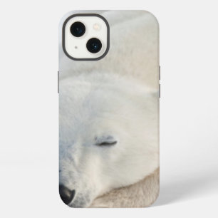 Polar Bear in winter iPhone 13 Case