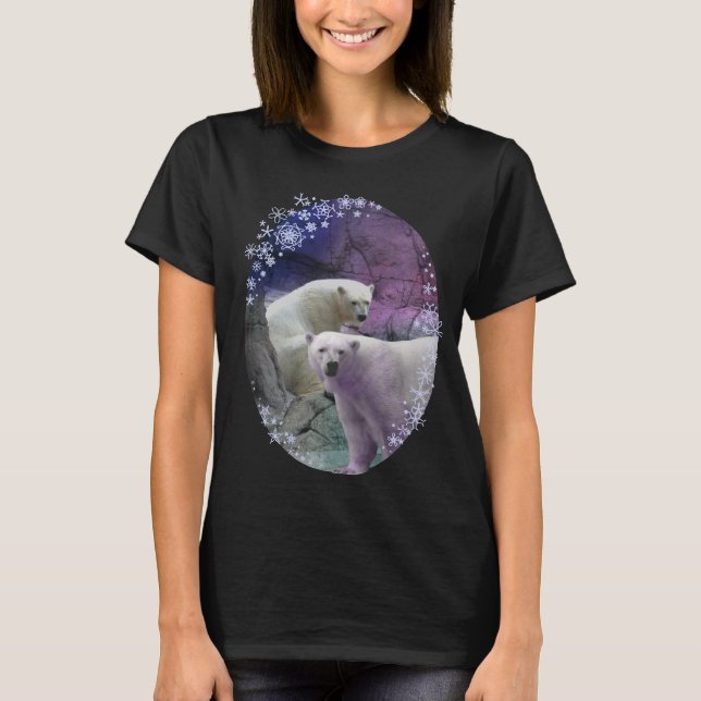 Polar Bear Indy Zoo T-Shirt (Front)