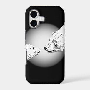 Polar Bear Iphone 5 Case Bear Art Gifts