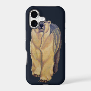 Polar Bear IPhone 5 Case Wildlife Art Bear Gifts