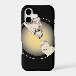 Polar Bear IPhone 5 Case Wildlife Art Bear Gifts
