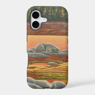 Polar Bear IPhone 5 Case Wildlife Art Bear Gifts