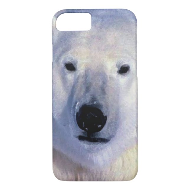 Polar Bear iPhone 7 Case (Back)