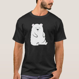 Polar Bear Is My Spirit Animal Love Polar Bears T-Shirt