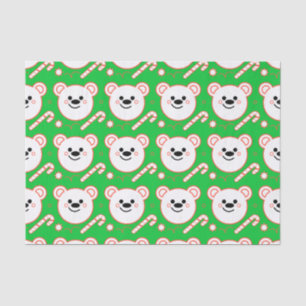 Polar Bear Joy Tissue Paper