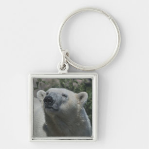 Polar Bear Key Ring