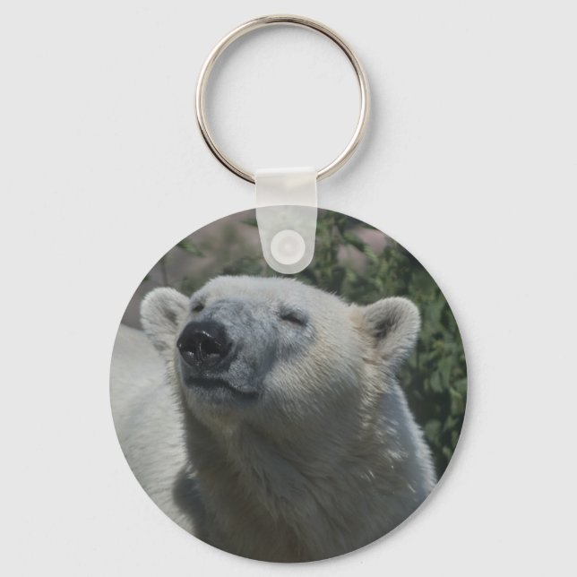 Polar Bear Key Ring (Front)