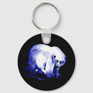Polar Bear Key Ring