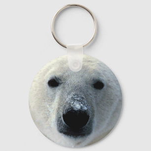 Polar Bear Key Ring