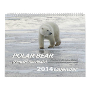 POLAR BEAR King of the Arctic Calendar 2014 2-Pg.