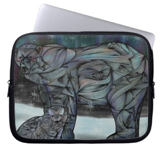 Polar Bear Laptop Sleeve