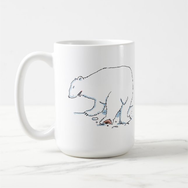 Polar Bear large mug (Left)