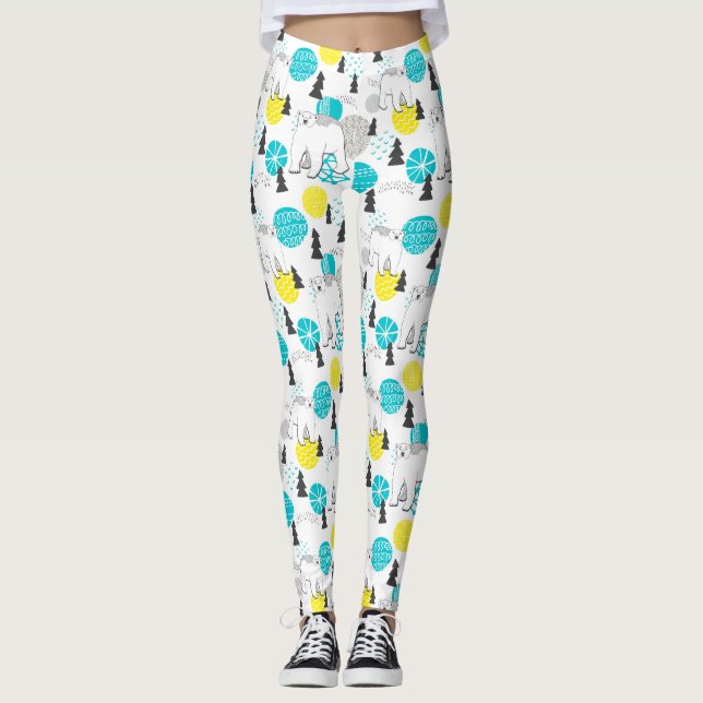 Polar bear leggings (Front)