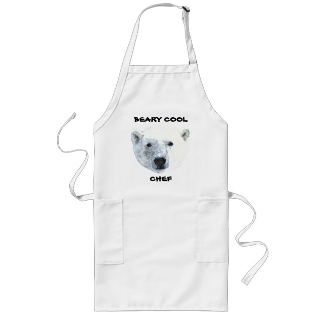 POLAR BEAR LONG APRON (Front)