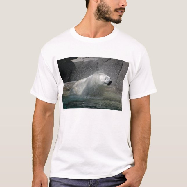 Polar Bear Love T-Shirt (Front)