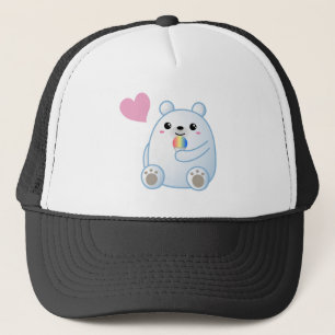 Polar Bear Love Trucker Hat