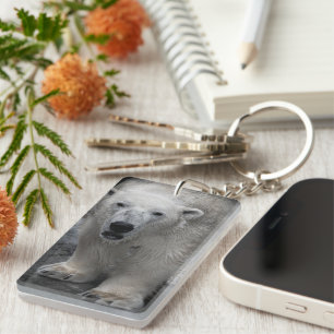 POLAR BEAR LOVELY KEY RING