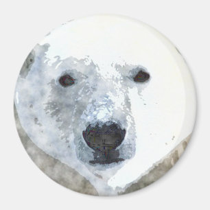 POLAR BEAR MAGNET