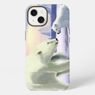 Polar Bear - Mama Nose Best iPhone 13 Case