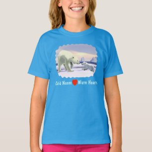 Polar Bear - Mama Nose Best T-Shirt