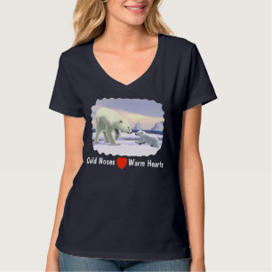 Polar Bear - Mama Nose Best T-Shirt