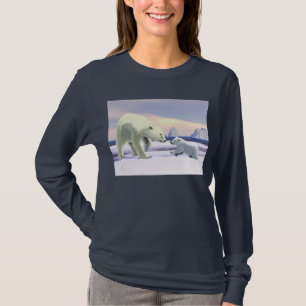 Polar Bear - Mama Nose Best T-Shirt