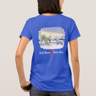 Polar Bear - Mama Nose Best T-Shirt