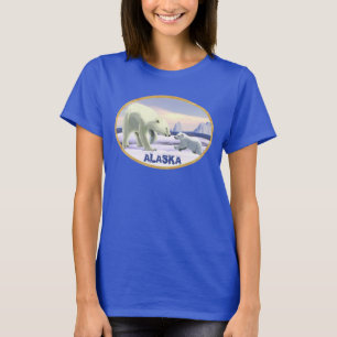 Polar Bear - Mama Nose Best T-Shirt