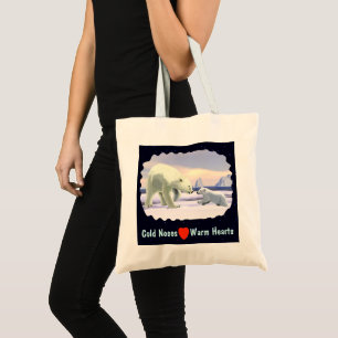 Polar Bear - Mama Nose Best Tote Bag