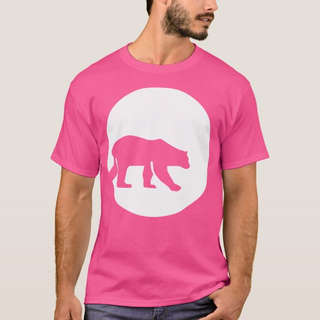 Polar Bear Moon T-Shirt (Front)