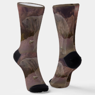 Polar Bear Mountain, Crew Socks