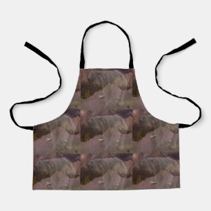 Polar Bear Mountain, Kids Full Print Apron