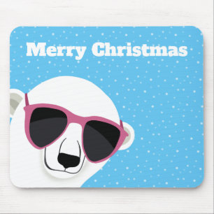 Polar Bear Mouse Pad