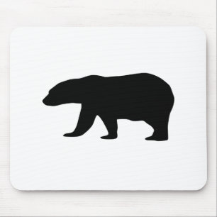 Polar Bear Mouse Pad