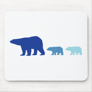 "Polar Bear" Mousepad