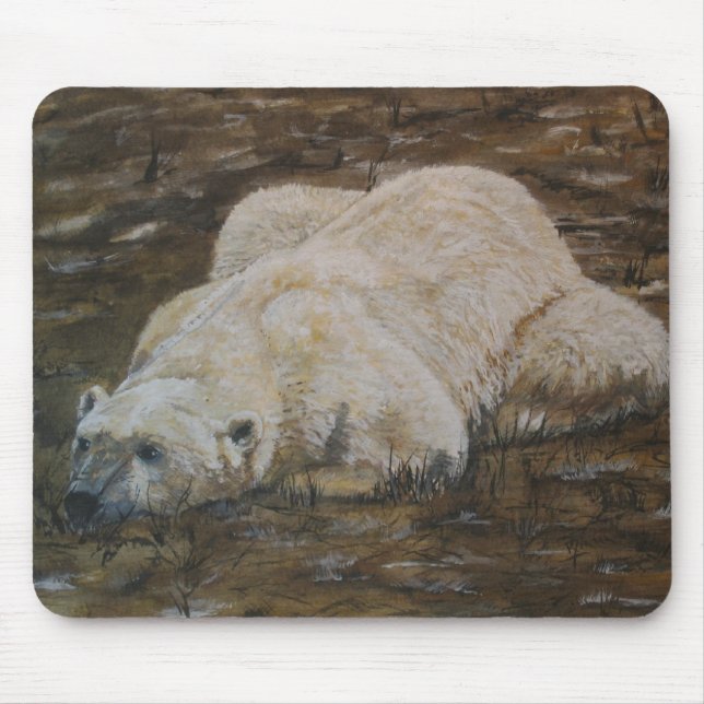 Polar Bear Mousepad (Front)