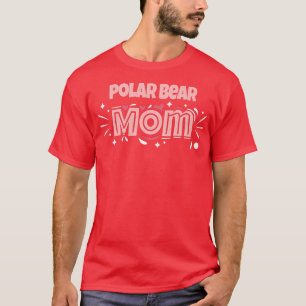 Polar Bear Mum - Funny Polar Bear Premium 1664 T-Shirt