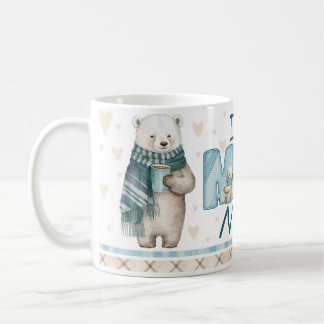 Polar Bear Mum Mug