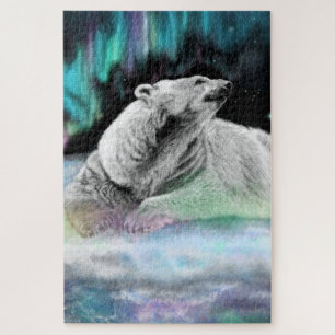 Polar Bear Night Puzzle