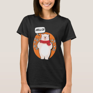 Polar Bear North Pole Arctic Polar Bear T-Shirt