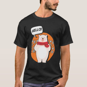 Polar Bear North Pole Arctic Polar Bear T-Shirt