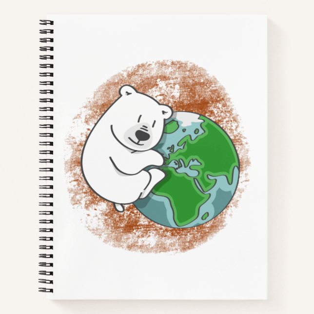 polar bear notebook (Front)