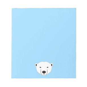Polar Bear Notepad