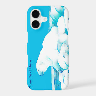 Polar Bear On Ice