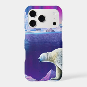 Polar Bear on Ice