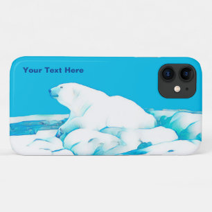 Polar Bear On Ice Case-Mate iPhone Case