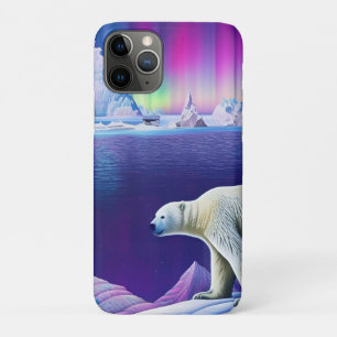 Polar Bear on Ice Case-Mate iPhone Case