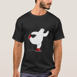 Polar Bear on ice T-Shirt
