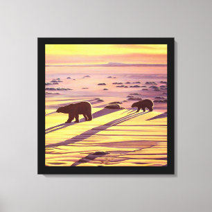 Polar Bear Painting Prints & Posters